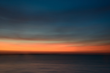 Obraz premium Naples Sunset