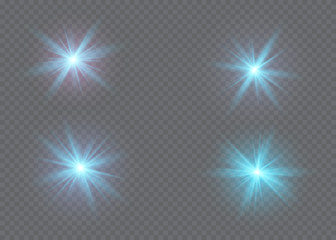 Vector transparent sunlight special