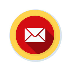 Mail button illustration