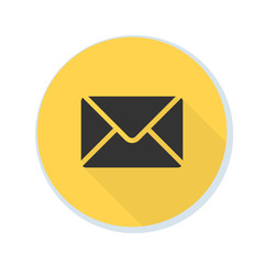 Mail button illustration
