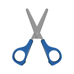 Isolated scissors icon