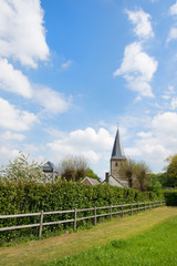 Dutch church in Achterhoek