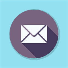 Mail button illustration