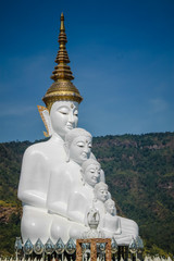 Big Buddha statue at Wat Pha Sorn Kaew. Wat Pha Sorn Kaew or Wat Phra Thart Pha Kaew is a buddhist monastery and temple in Khao Kor, Phetchabun, Thailand