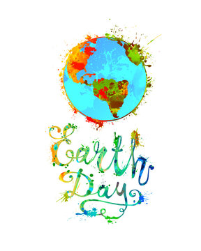 EARTH DAY. April 22.