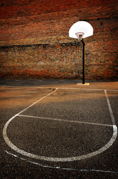 Urban Basketball Street Ball Outdoors
