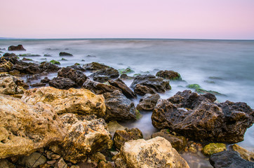 Rocky beach