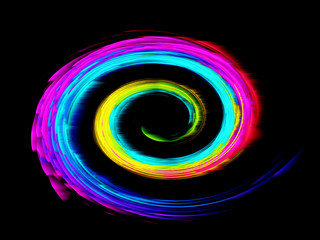 Abstraction on a background