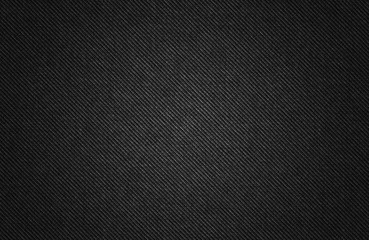 Dark carbon fiber background, illustration