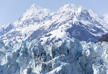 Mountain And Glacier