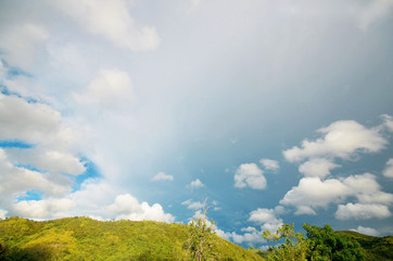 Fototapeta premium mountainview of thailand