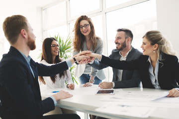 Succesful enterprenours and business people