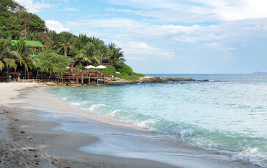 Hat Sai Kaew beach at Koh Samed island, Thailand
