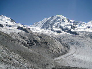 Grenzgletscher, Zermatt, Switzerland