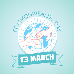 13 March Commonwealth Day