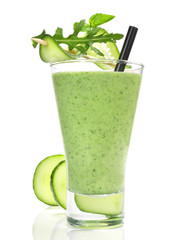 Smoothie mit Rucola