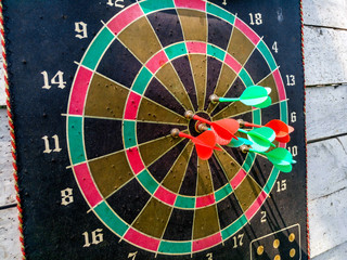 Darts board