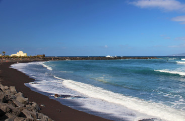Playa de Martiánez, Puerto de la Cruz, Tenerife