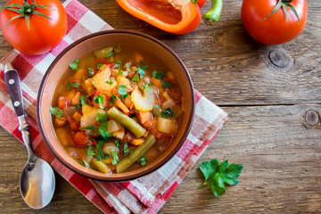Vegetable soup