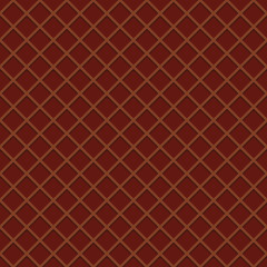 Wafer seamless pattern background. Ice cream cone surface.