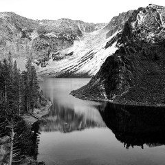Mountain lake