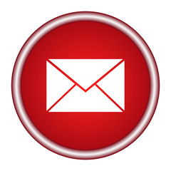 Envelope Icon . Mail symbol for your web site design, logo, app, UI.