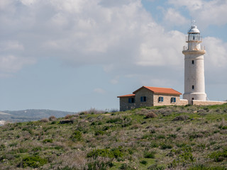 Fototapeta na wymiar View of Paphos Archaeological Park in Cyprus