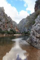 Canyon Torrent de Pareis, Majorca, Spain