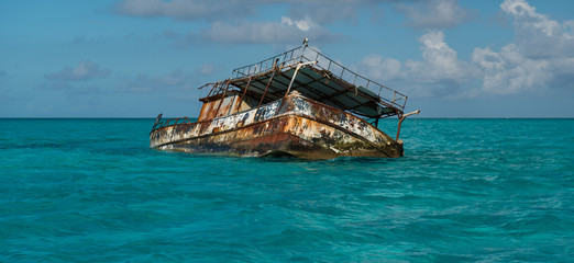 Ship wreck