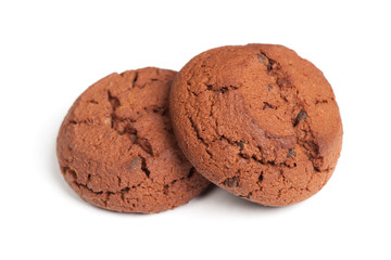 Group of brown cookies