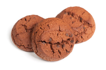 Group of brown cookies