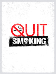 No smoking sign. Stop smoke symbol. Rough Healthcare Grunge Background