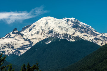 Fototapeta na wymiar Mt Rainier Washington