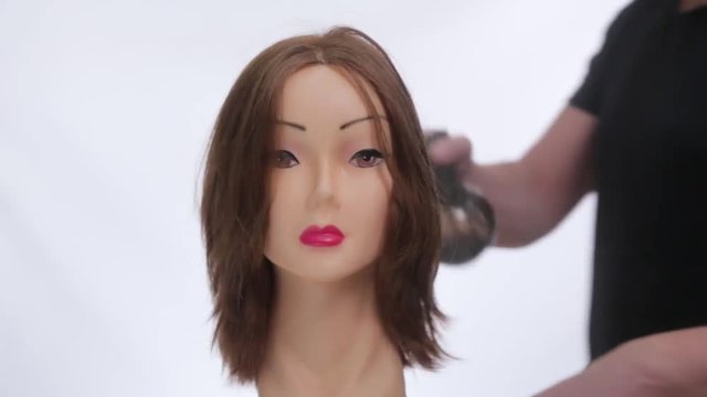Hairstylist spray - Acconciatura tutorial