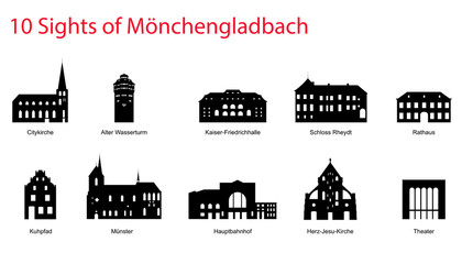 10 Sights of Mönchengladbach