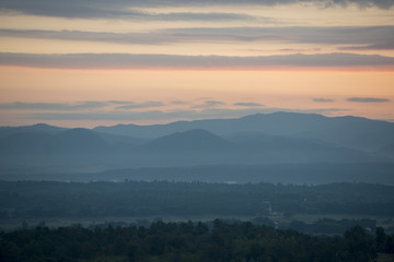 THAILAND LAMPANG LANDSCPAE VIEW SUNRISE