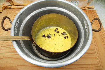 Preparation Chantilly cream recipe