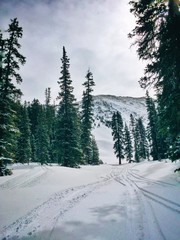 Arapahoe Basin Backcountry Trail