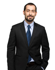 Businessman portrait