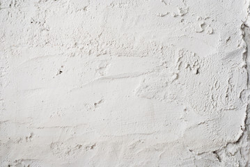 Concrete whitened texture