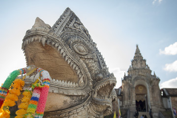 Fototapeta premium THAILAND LAMPANG WAT PRATHAT LAMPANG LUANG