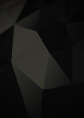 Obraz premium Polygon style abstract background