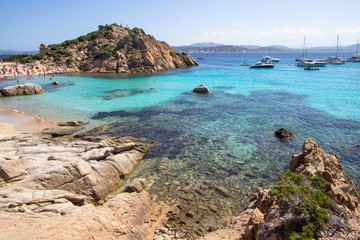 Obraz premium Cala Corsara, Sardinia island, Italy