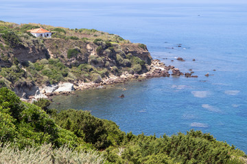 Lagoon atSardinia, Italy