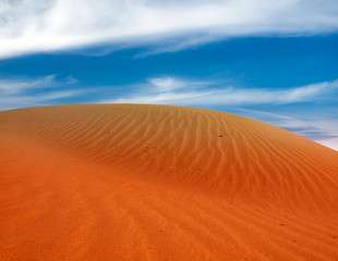 Fototapeta na wymiar sand desert landscape