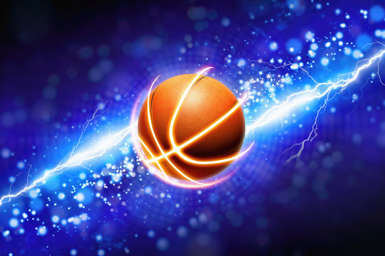 Basketball Lightning Images – Browse 873 Stock Photos, Vectors, and Video |  Adobe Stock