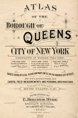 Atlas of Borough of Queens