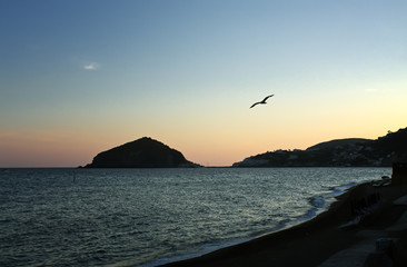 Sunset at Maronti 2