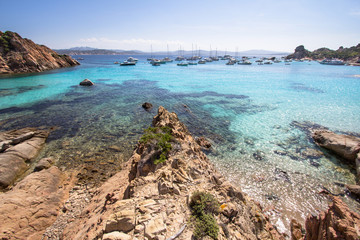 Cala Corsara, Sardinia island, Italy