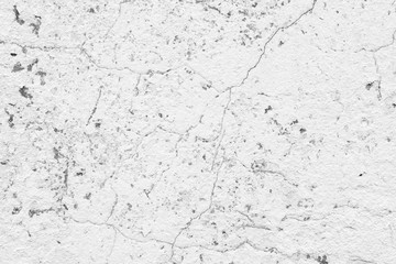 Wall fragment with scratches and cracks